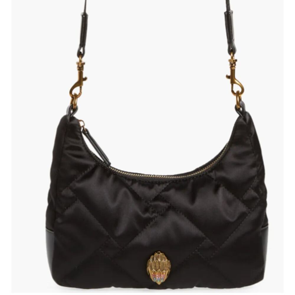 Kurt Geiger London Quilted Crossbody Bag NWT